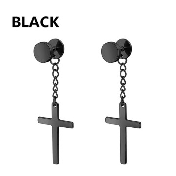 Black-Stainless-Steel-Earri...